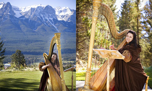 Harp Angel 4